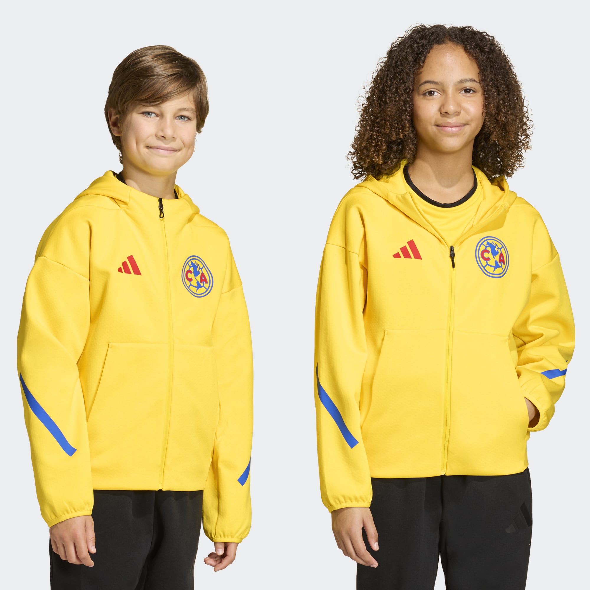 adidas Club America Anthem Jacket Youth