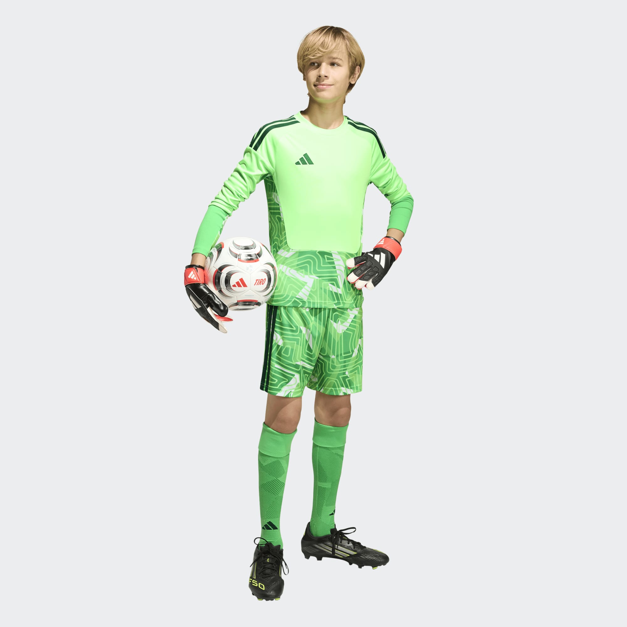 ADIDAS TIRO 26 YOUTH SOCCER SHORT