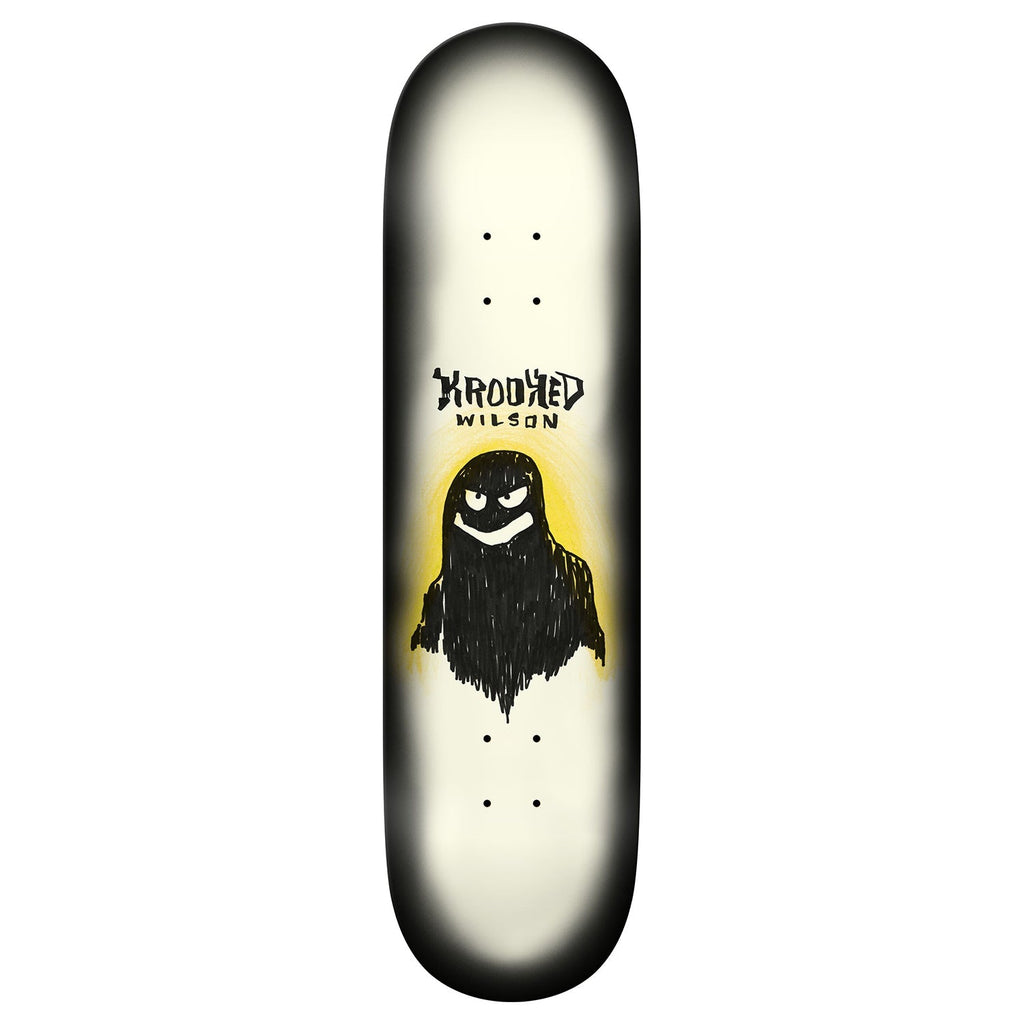Krooked Skateboard Deck Wilson Concealed 8.38" x 32.25"