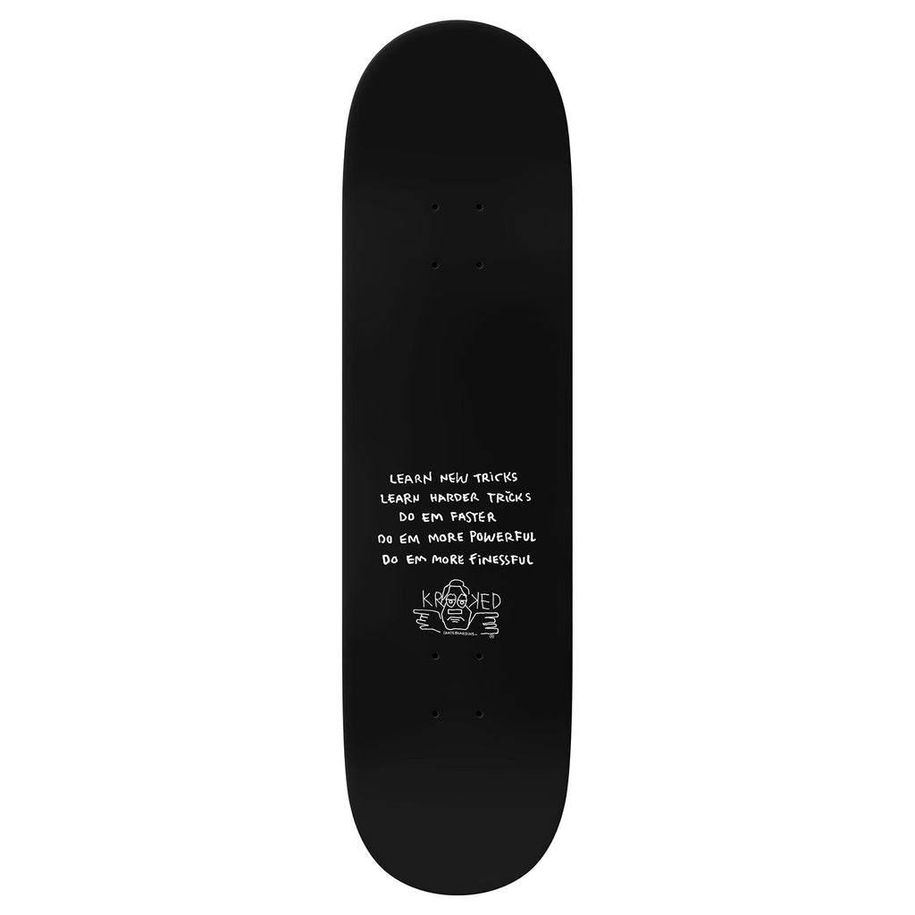 Krooked Skateboard Deck Wilson Concealed 8.38" x 32.25"