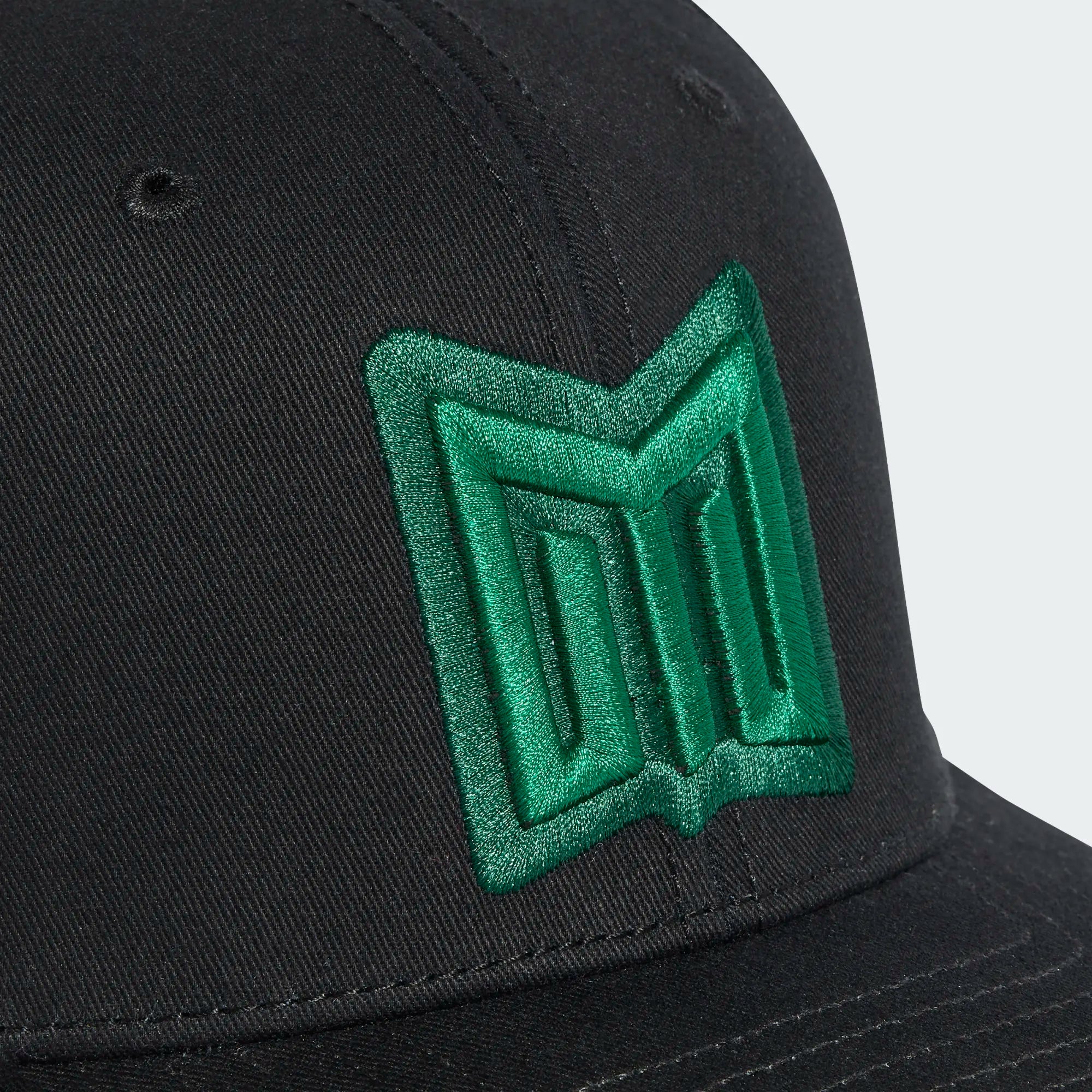 Adidas Mexico Cap Hat-Black/Green