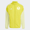 adidas Club America TIRO25 COMPETITION PRESENTATION JACKET Yellow