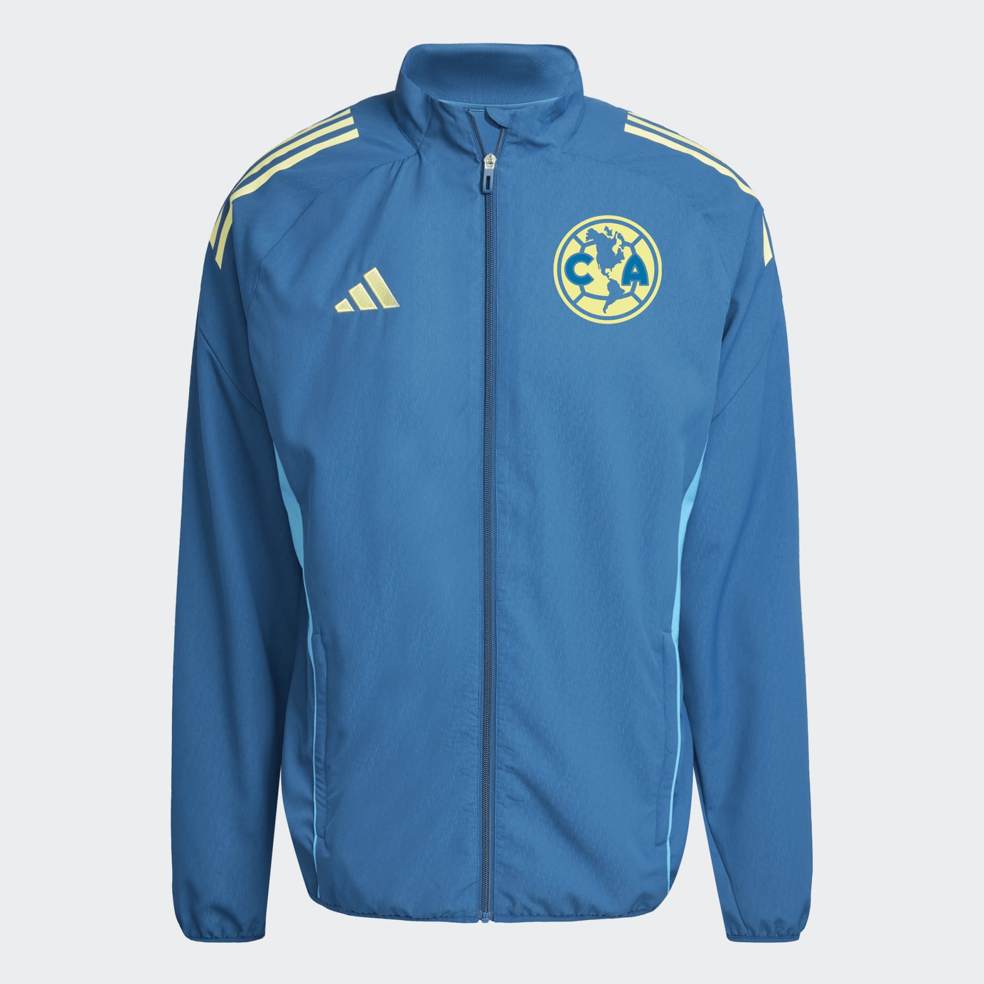 adidas Club America TIRO25 COMPETITION PRESENTATION JACKET Blue
