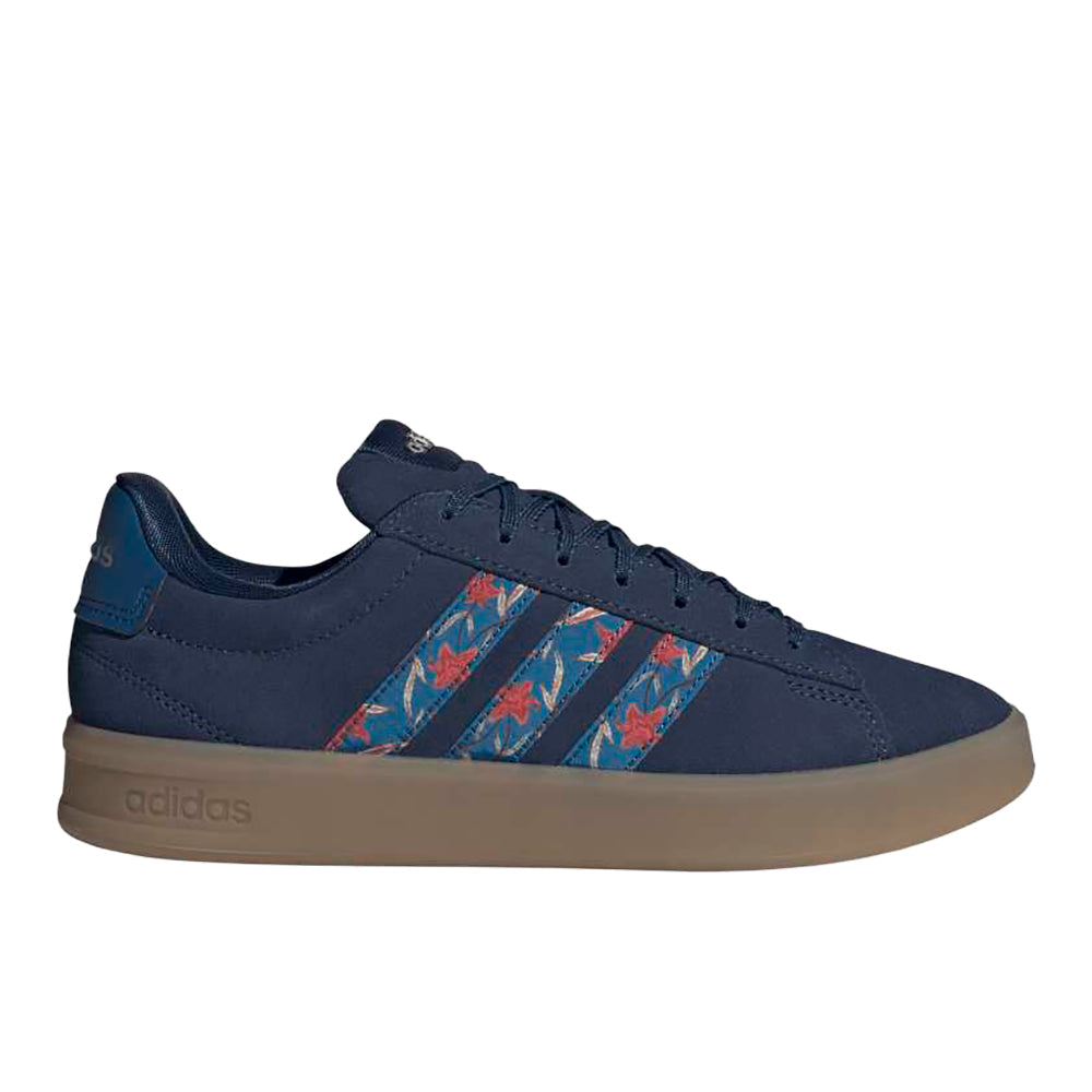 Grand Court 3.0 Lace Up Sneakers