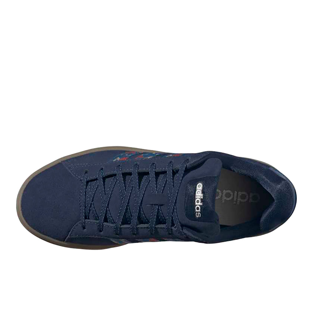 Grand Court 3.0 Lace Up Sneakers