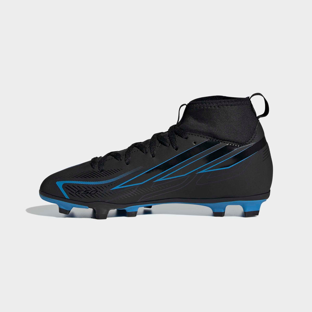 adidas Youth F50 Hyperfast Club Mid Firm/Multi Ground Soccer Cleats