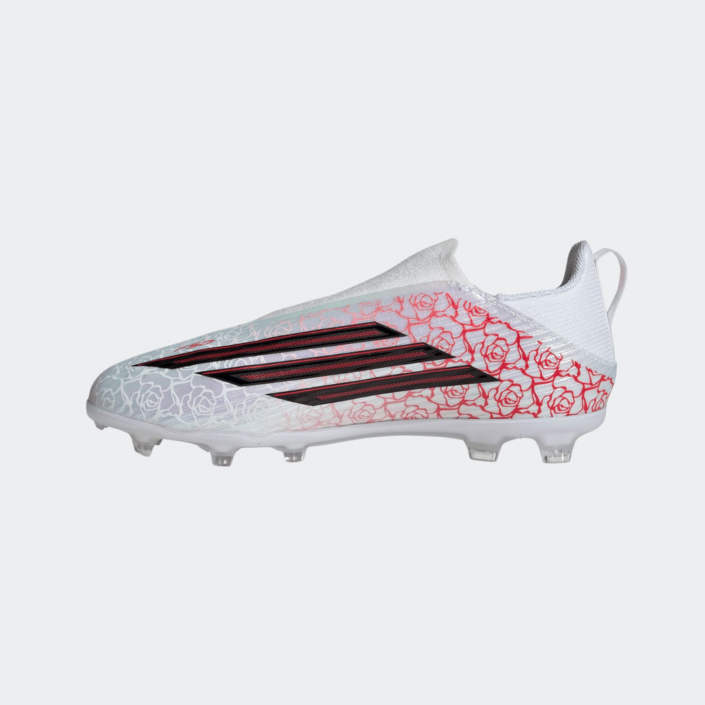 adidas F50 League Lamine Yamal Laceless Firm Ground Football Boots Kids