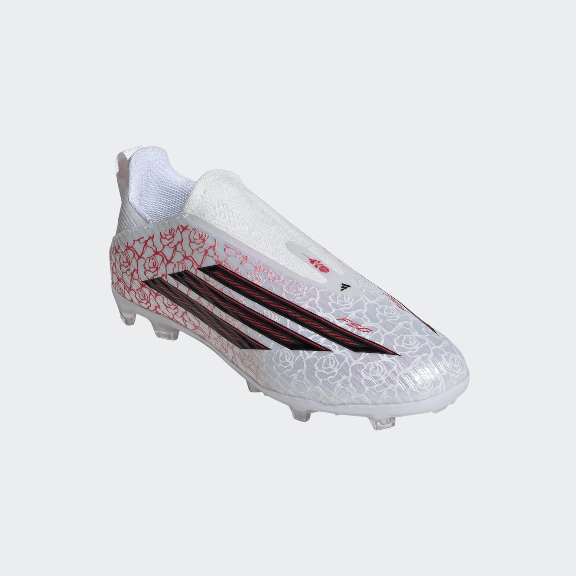 adidas F50 League Lamine Yamal Laceless Firm Ground Football Boots Kids
