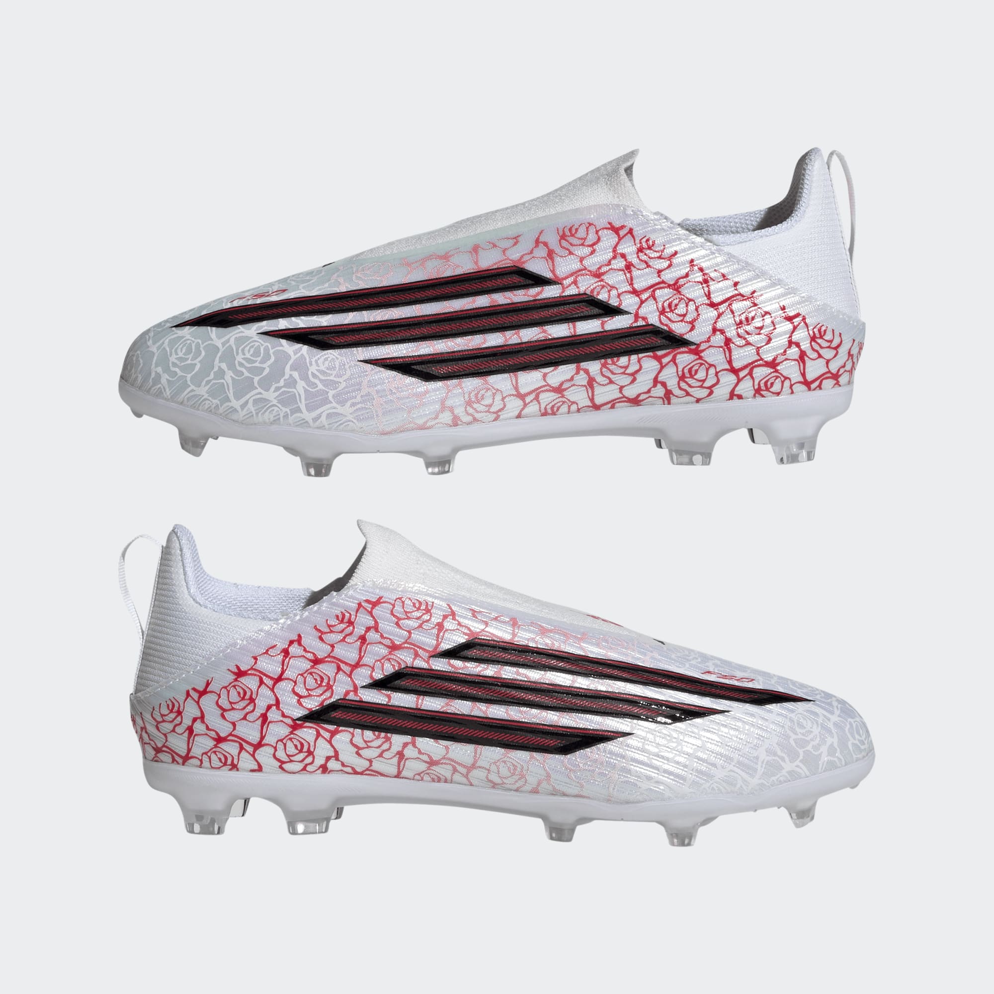 adidas F50 League Lamine Yamal Laceless Firm Ground Football Boots Kids