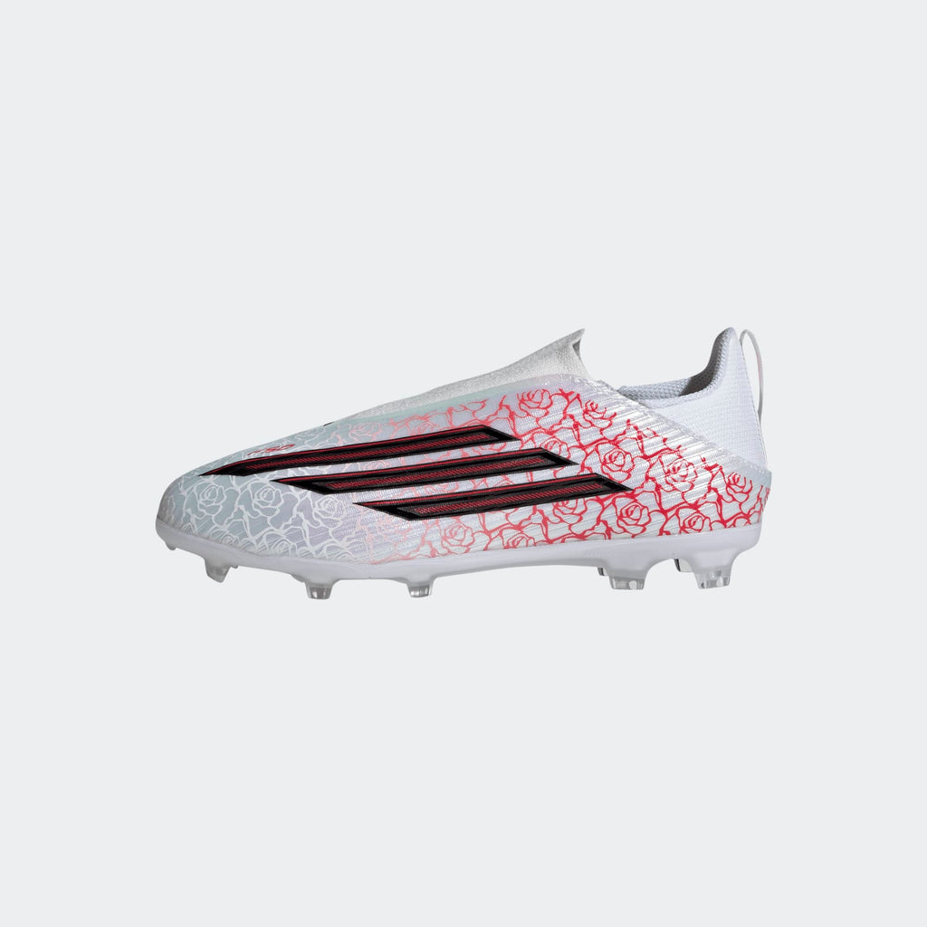 adidas F50 League Lamine Yamal Laceless Firm Ground Football Boots Kids