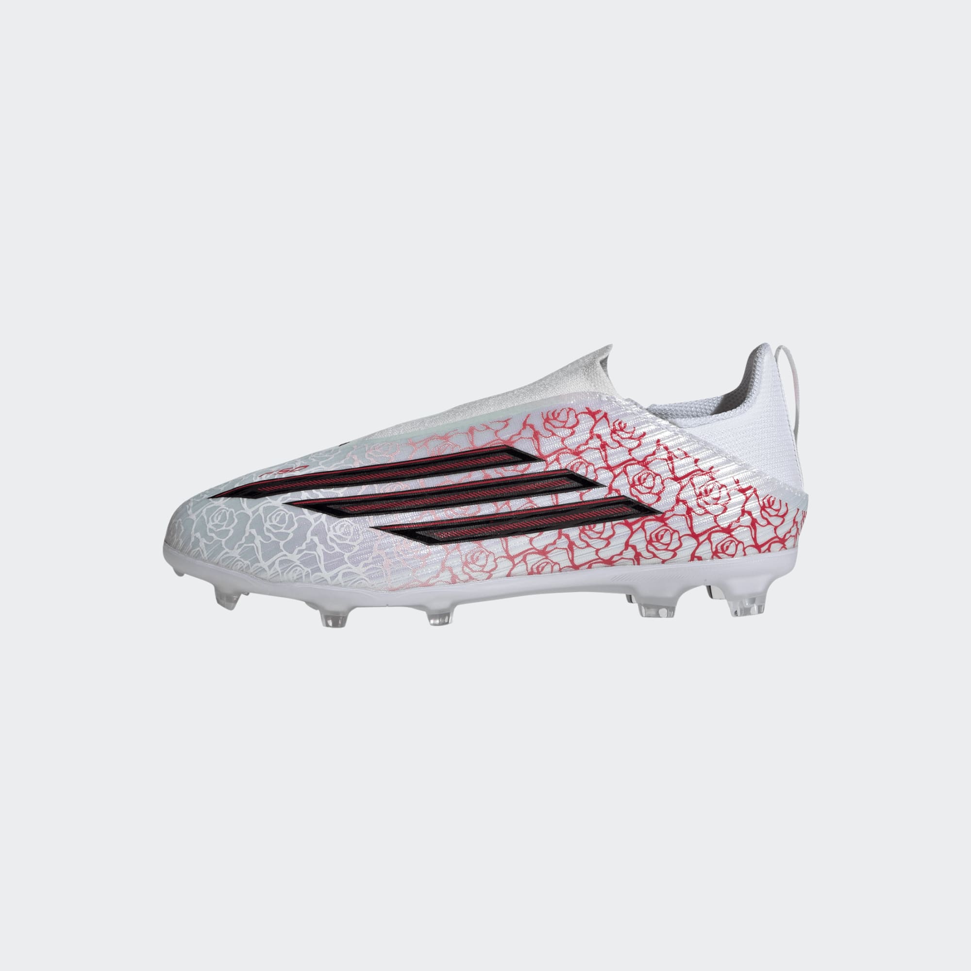 adidas F50 League Lamine Yamal Laceless Firm Ground Football Boots Kids