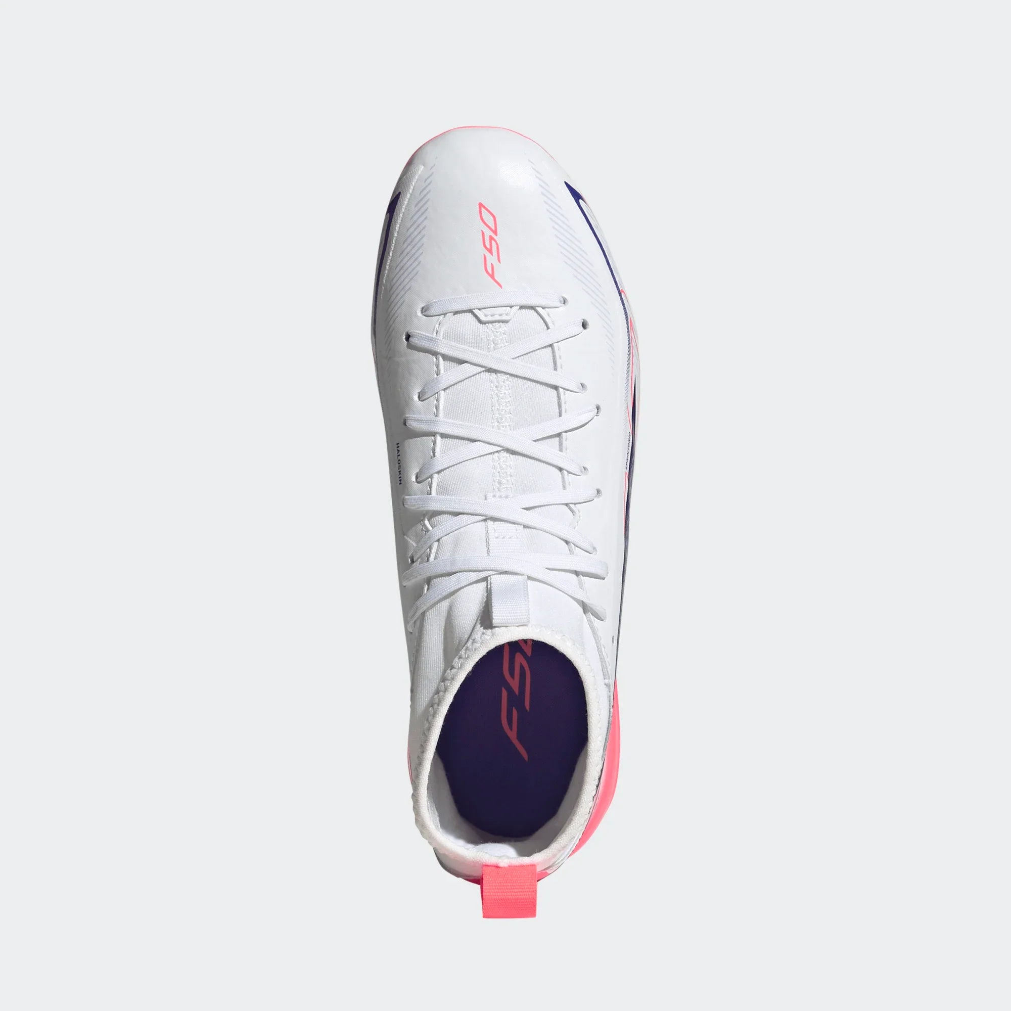 adidas F50 Hyperfast League Mid Firm Ground Football Boots Kids