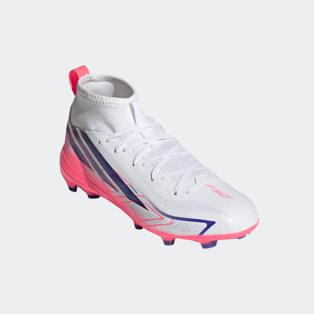 adidas F50 Hyperfast League Mid Firm Ground Football Boots Kids