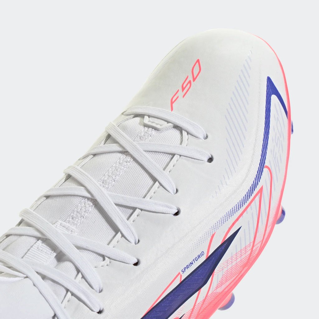 adidas F50 Hyperfast League Mid Firm Ground Football Boots Kids