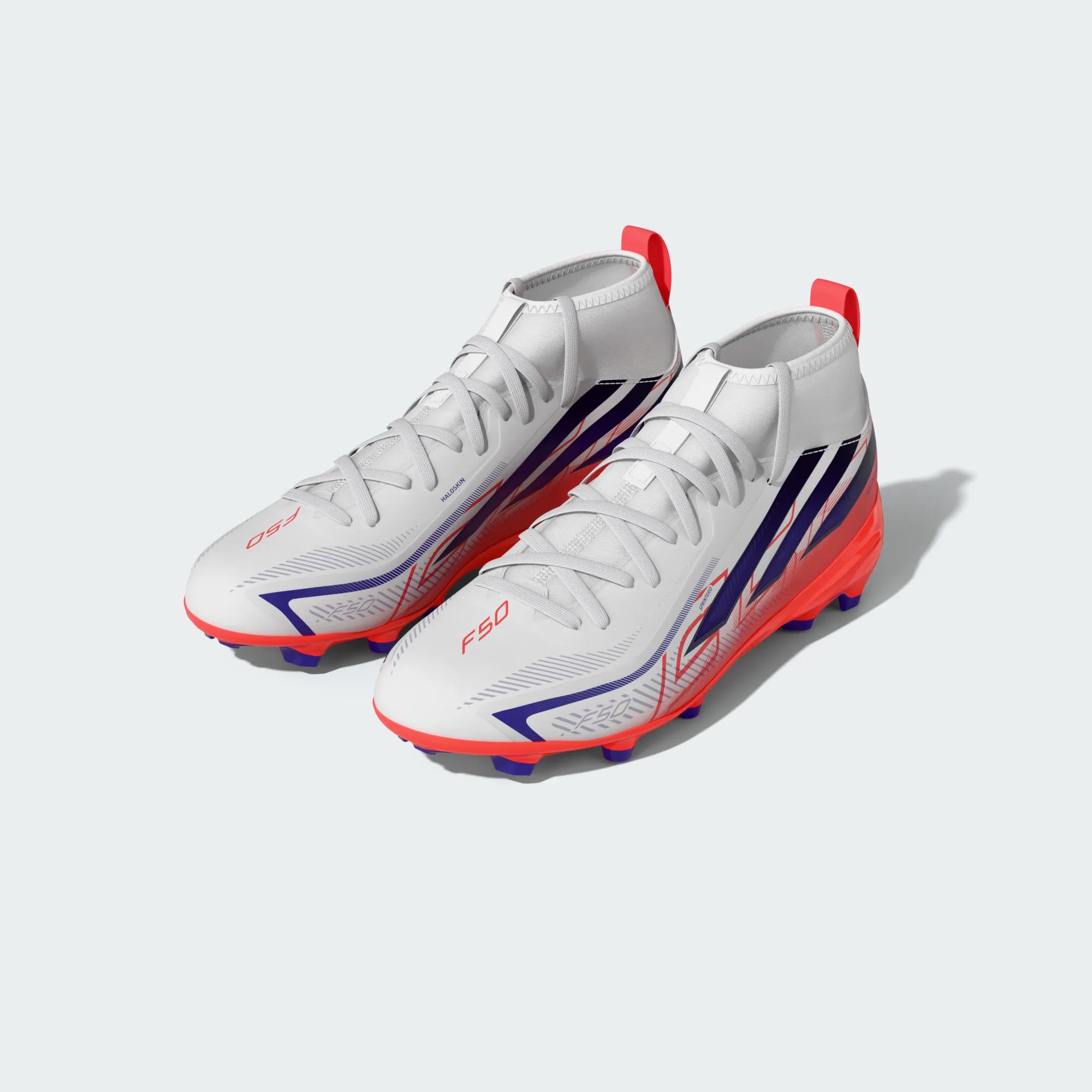 adidas F50 Hyperfast League Mid Firm Ground Football Boots Kids