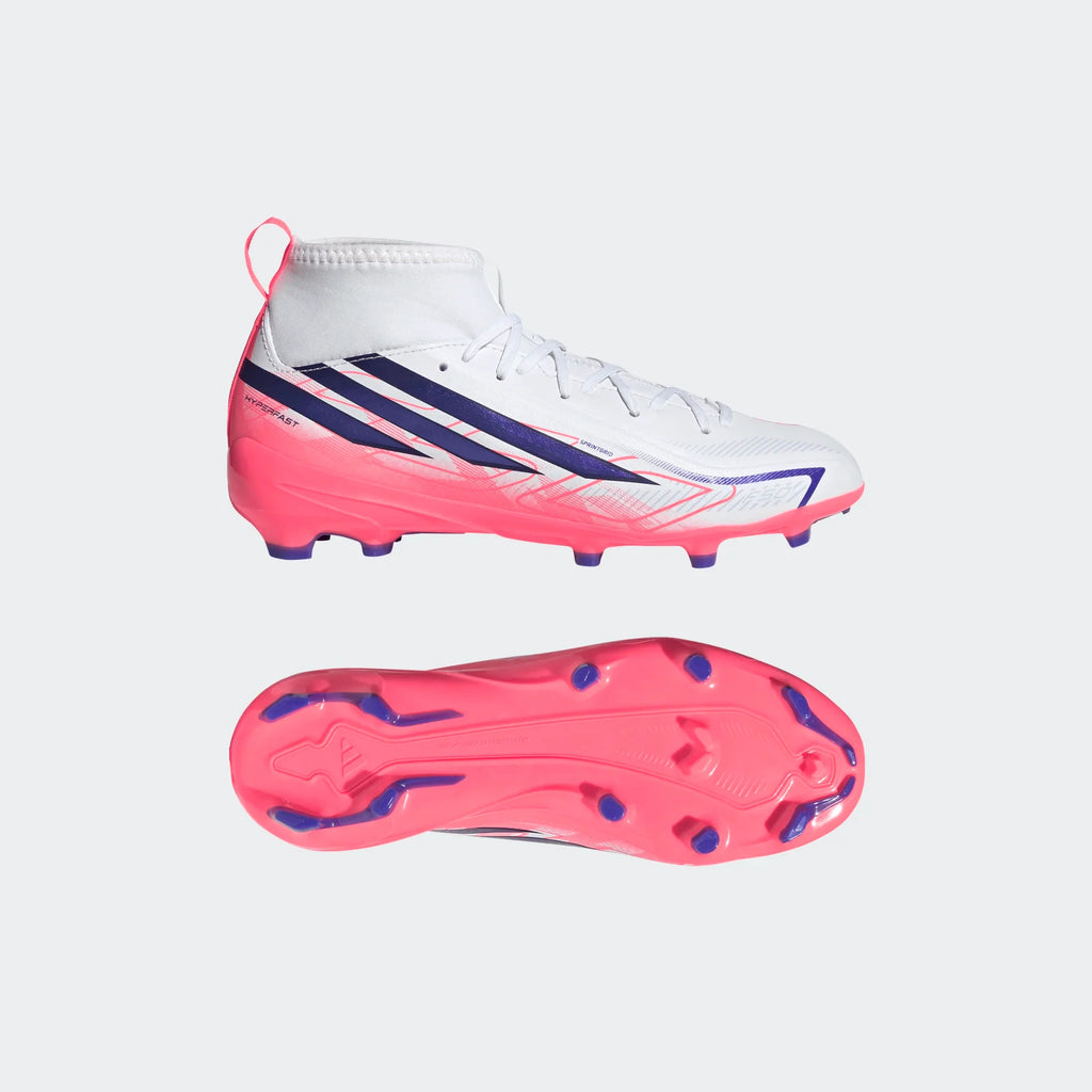 adidas F50 Hyperfast League Mid Firm Ground Football Boots Kids