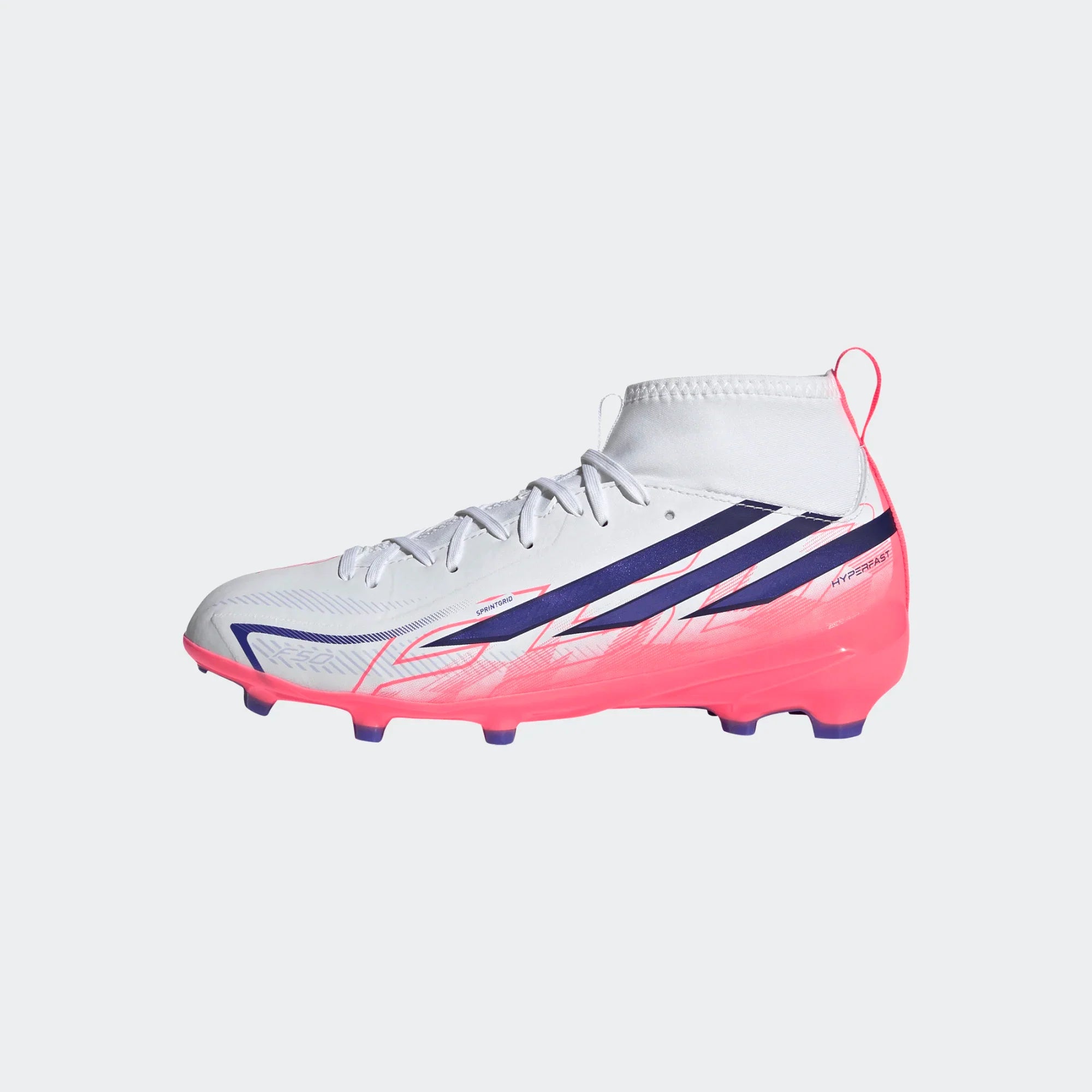 adidas F50 Hyperfast League Mid Firm Ground Football Boots Kids