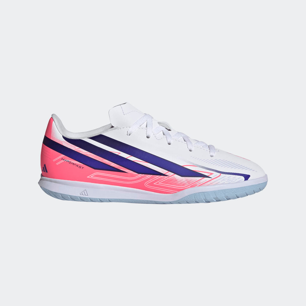 adidas F50 Hyperfast Club Indoor SOCCER SHOES Kids