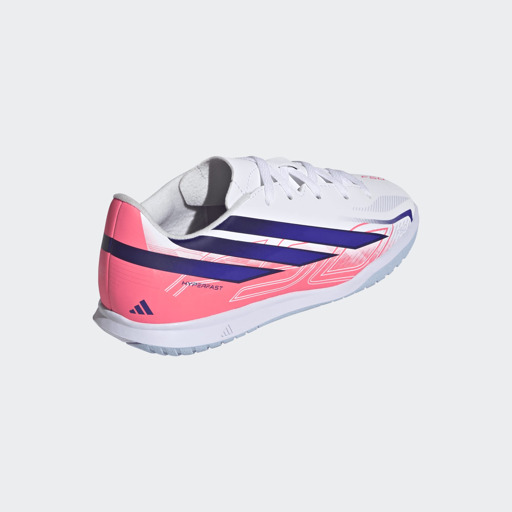 adidas F50 Hyperfast Club Indoor SOCCER SHOES Kids