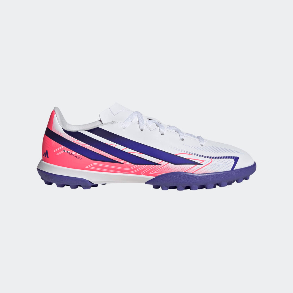 adidas F50 Hyperfast Club TURF SOCCER SHOES Kids
