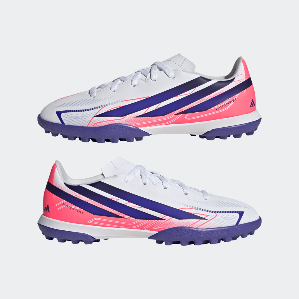 adidas F50 Hyperfast Club TURF SOCCER SHOES Kids