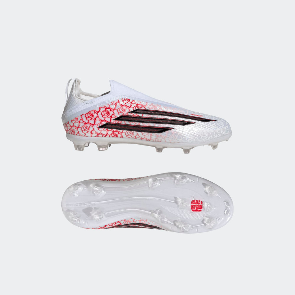 F50 ELITE LAMINE YAMAL Laceless Firm Ground Football Boots Kids