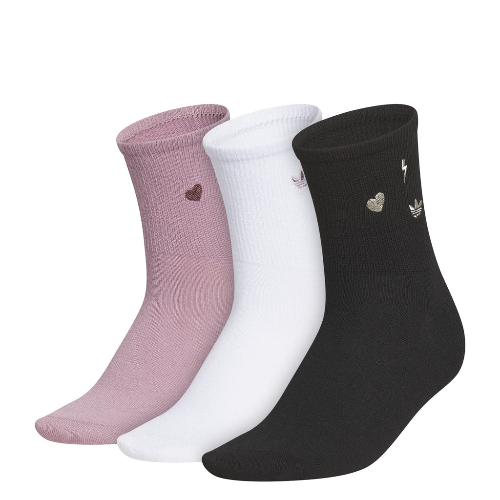 3 Pack Medium Originals High Quarter
