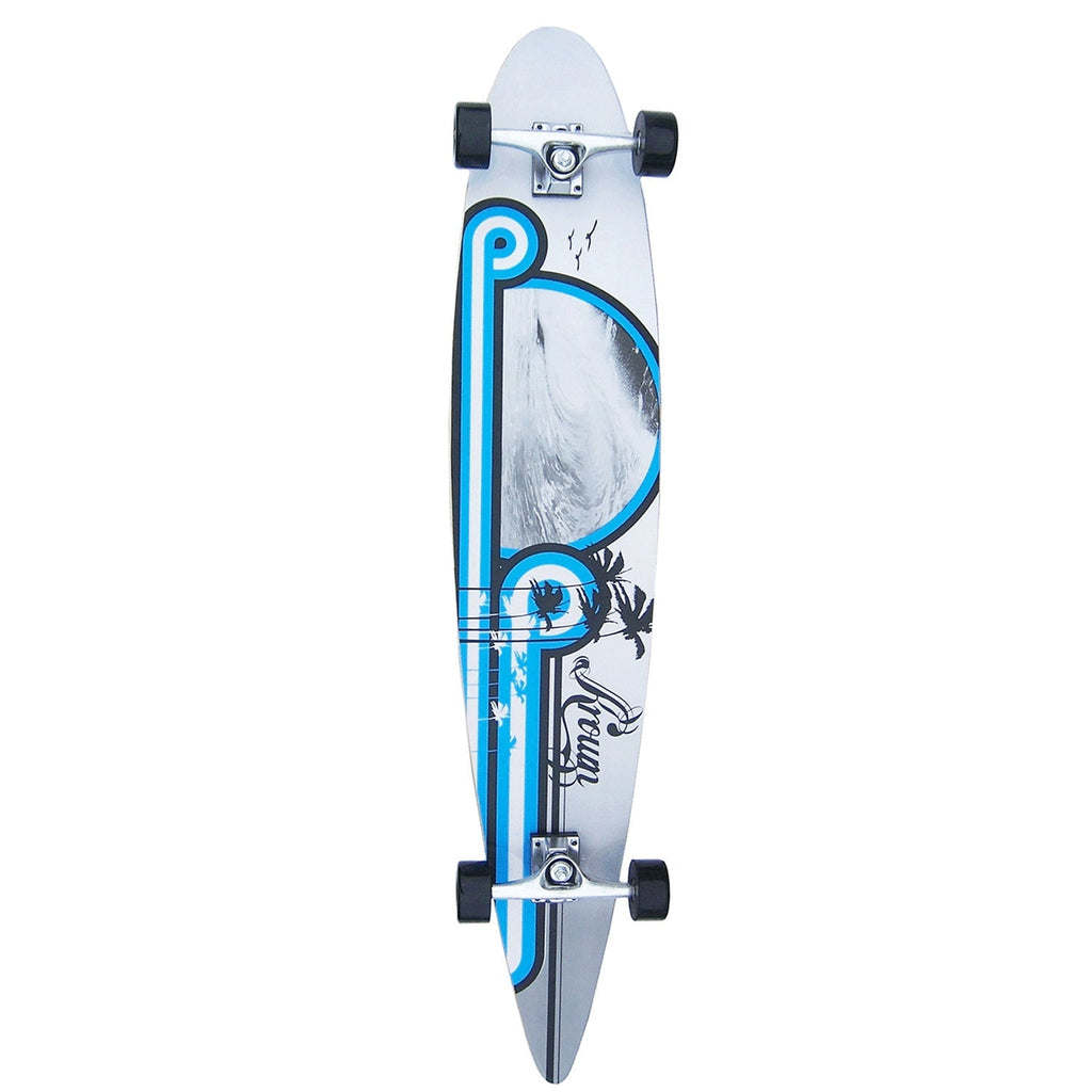 Krown Longboard Complete City Surf Disco