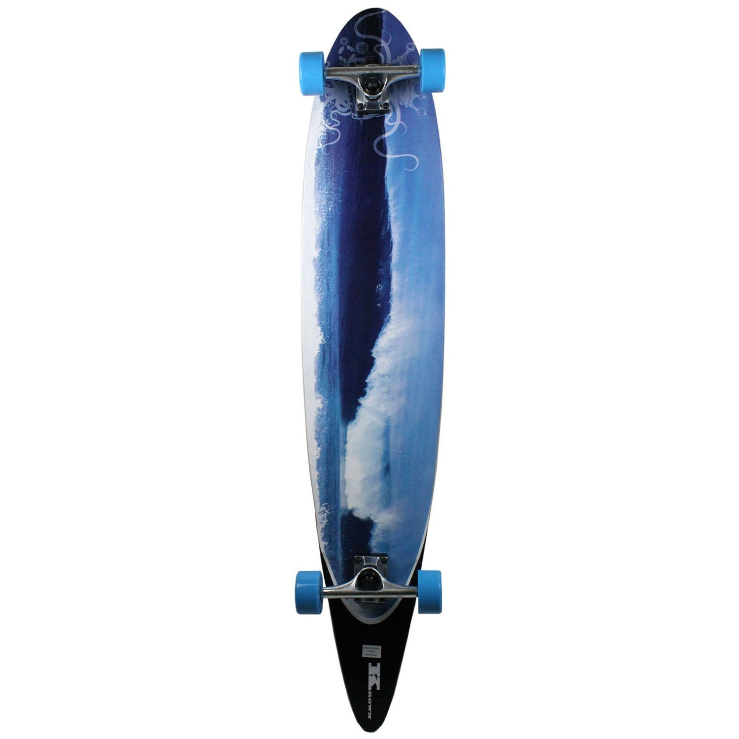 Krown Longboard Complete City Surf Wave