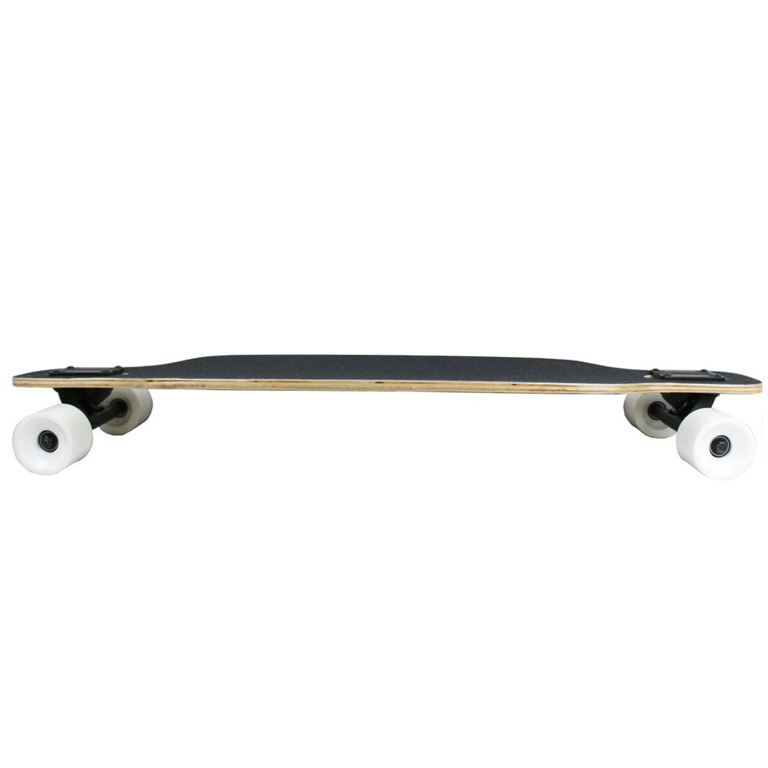 Krown Longboard Complete Elite Drop Through Rasta Lion - White Wheels