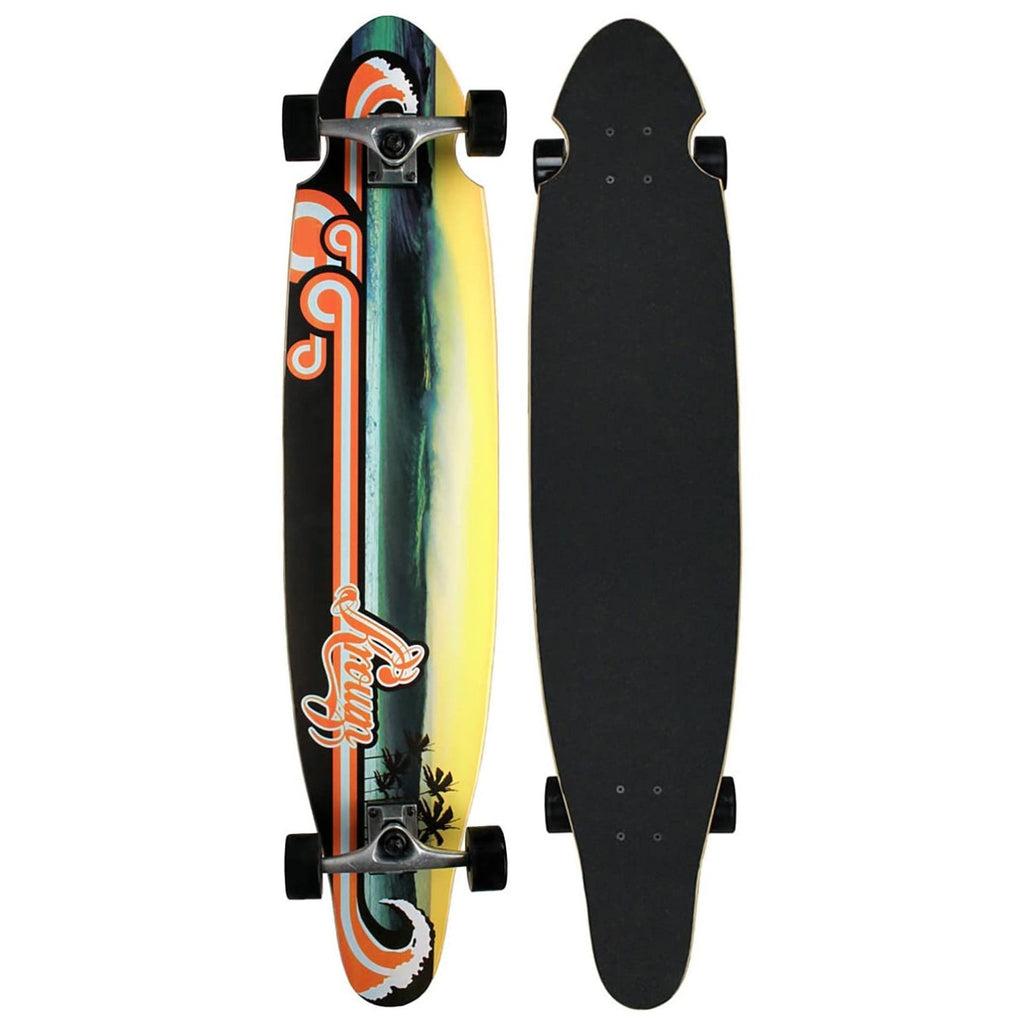 Krown Longboard Complete Kicktail Wave