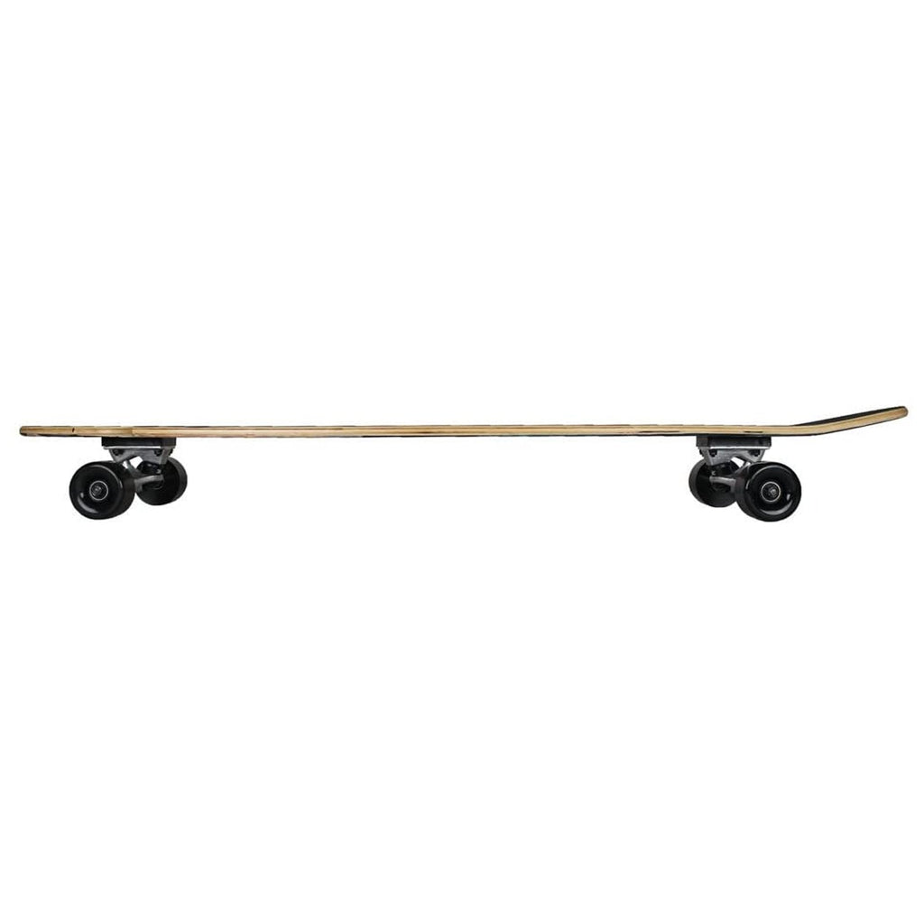 Krown Longboard Complete Kicktail Blue Wave