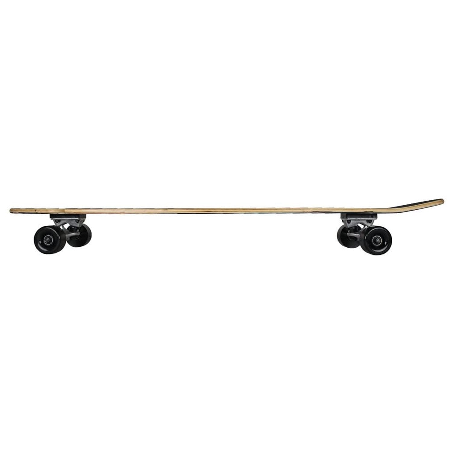 Krown Longboard Complete Kicktail Blue Wave