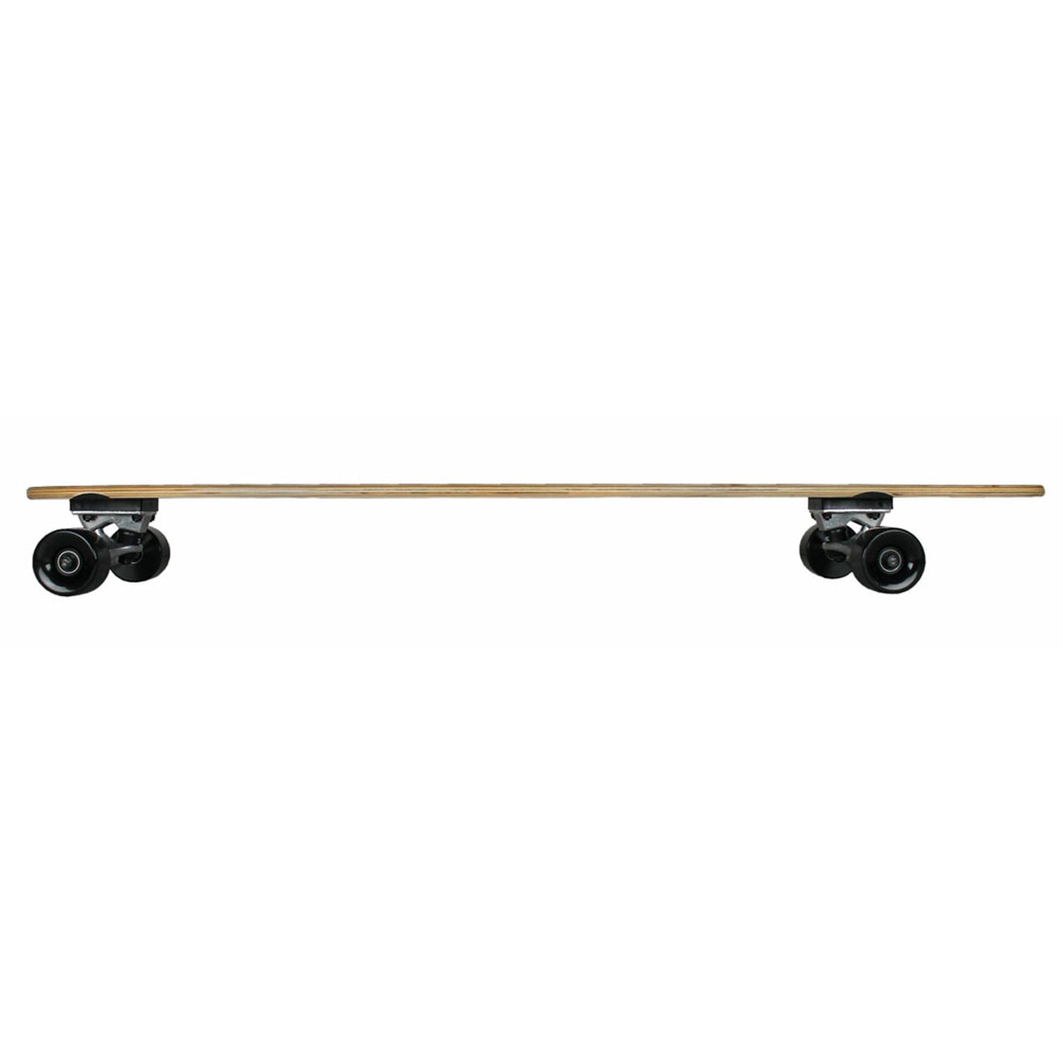 Krown Longboard Complete Pintail Blue Flame
