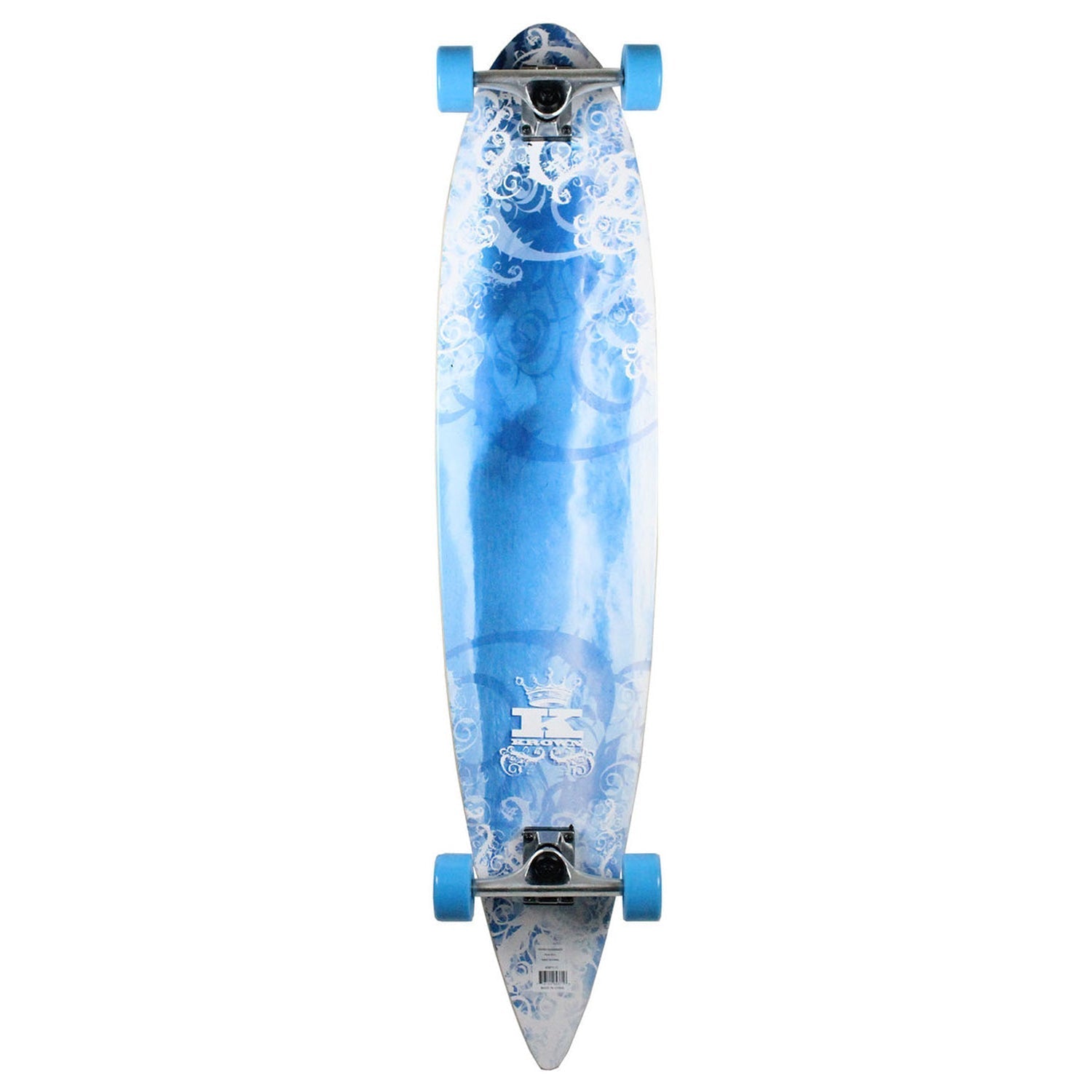Krown Longboard Complete Pintail Tidal Wave