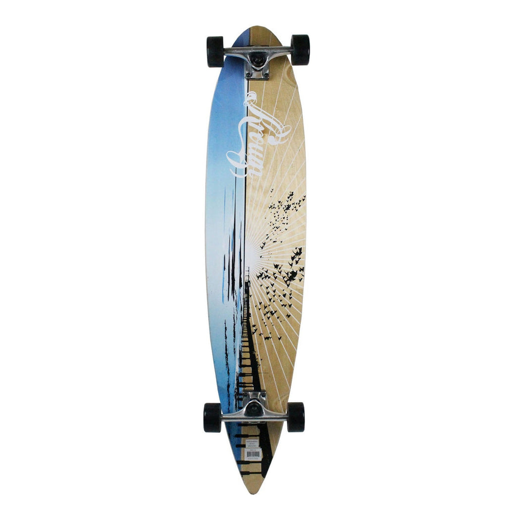 Krown Longboard Complete Pintail Sunset Pier