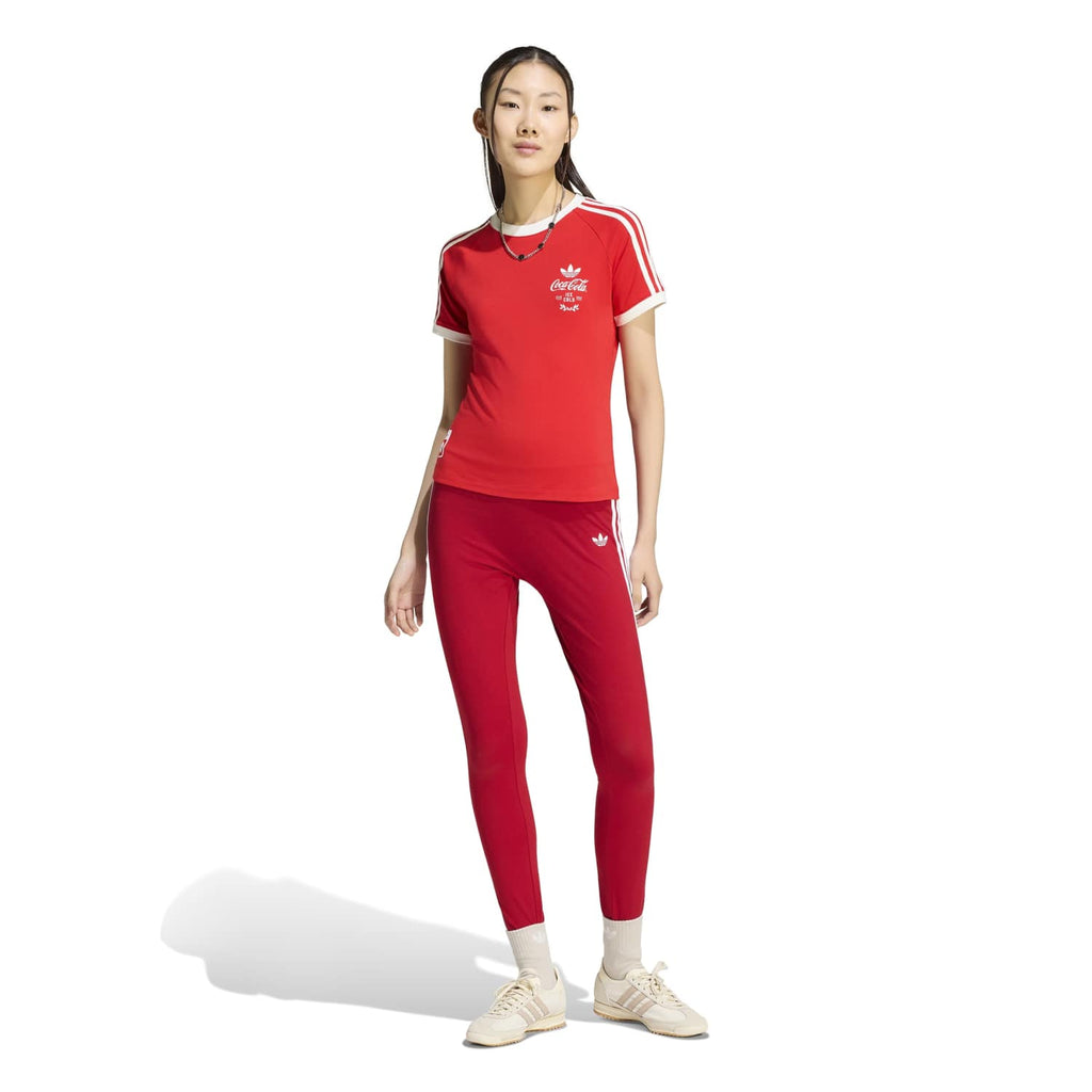 Coca Cola 3-Stripe Graphic Tee - Womens