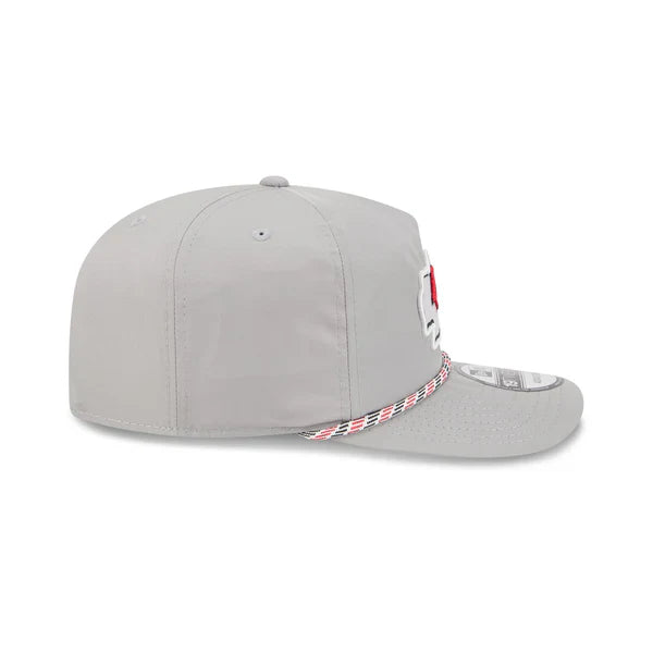 Kansas City Chiefs NFL New Era Men's Grey 19Twenty Cord Snapback