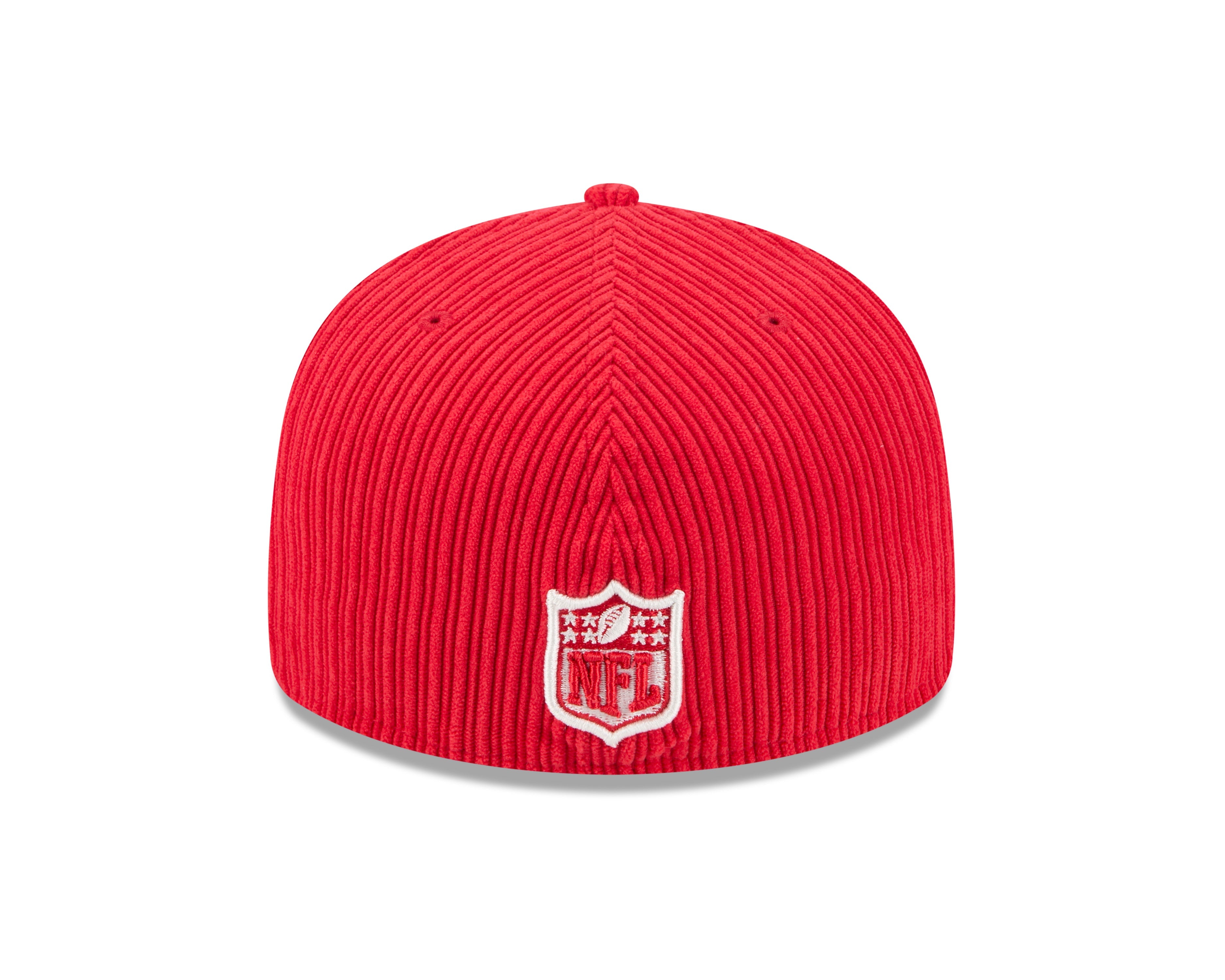 Kansas City Chiefs NFL New Era Men's Red 59Fifty Chenille Pop Fitted Hat