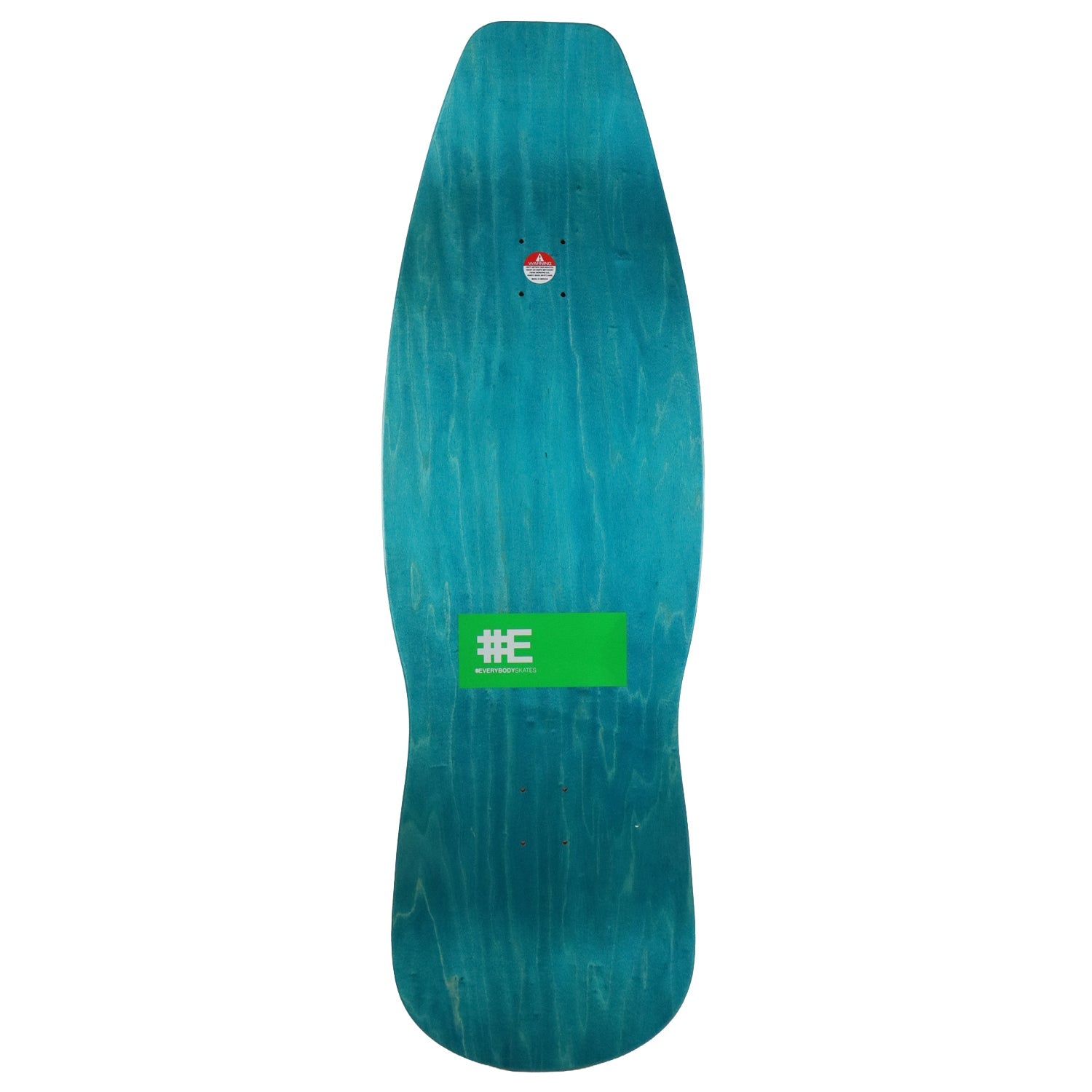 Everybody Skates Skateboard Deck Kellen James Curb Monster Standard 9.75" x 33"