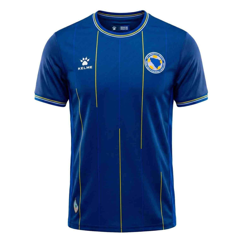 Kelme Bosnia and Herzegovina 2026 Home Player Kid's Soccer Jersey