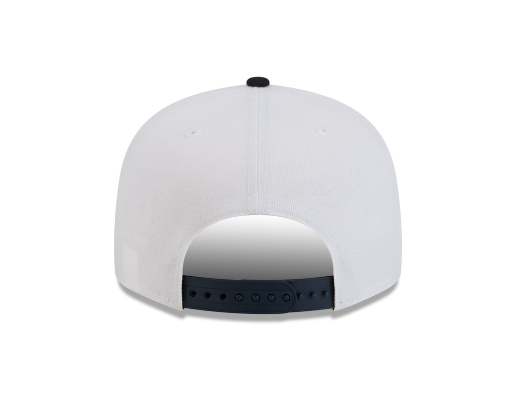 Ken Griffey Jr. Seattle Mariners MLB New Era Men's White/Navy 9Fifty Signature Snapback