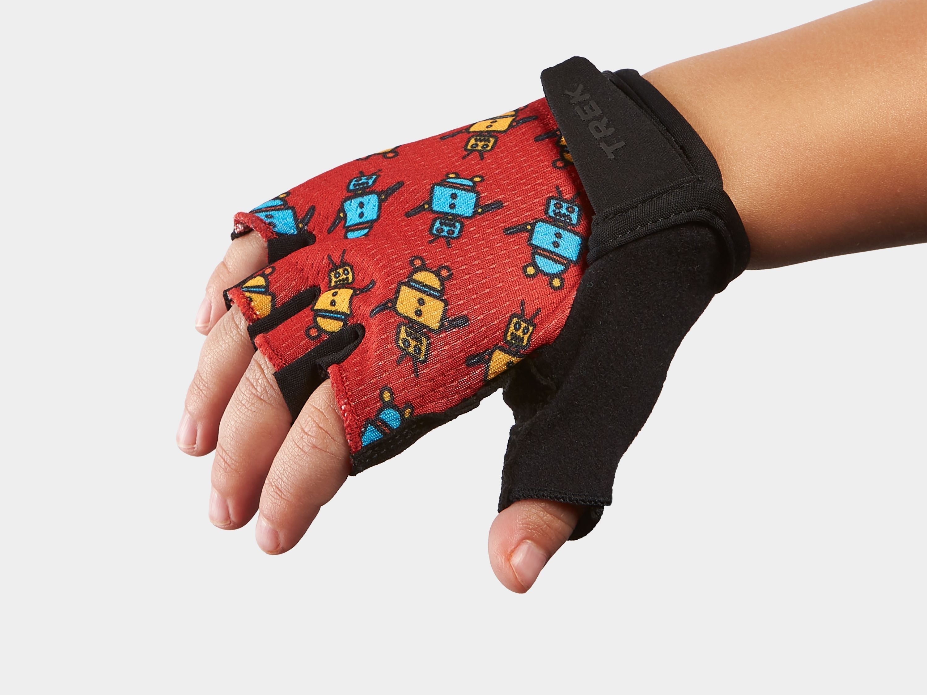 Trek Kids Large/X-Large (7-10) Robots Glove
