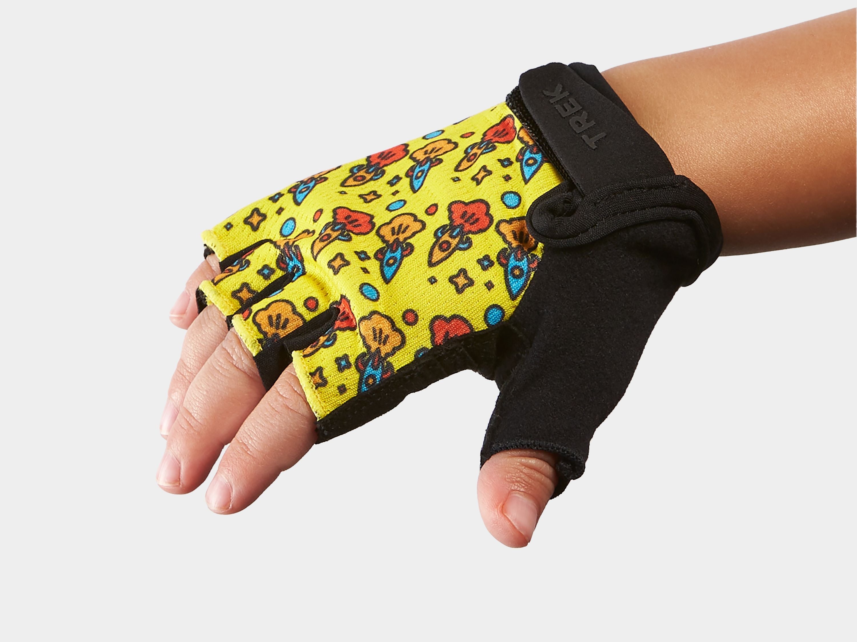 Trek Kids Large/X-Large (7-10) Rocketships Glove