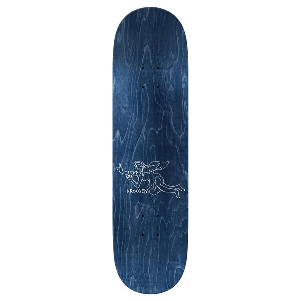 Krooked Skateboards Andrew Wilson Angel Deck 8.25" True Fit