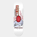 Krooked Skateboards Andrew Wilson Fire Mask Deck 8.75"