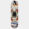 Krooked Skateboards Bobby Worrest Bigfoot Slick Bottom Twin Tail Deck 8.3"