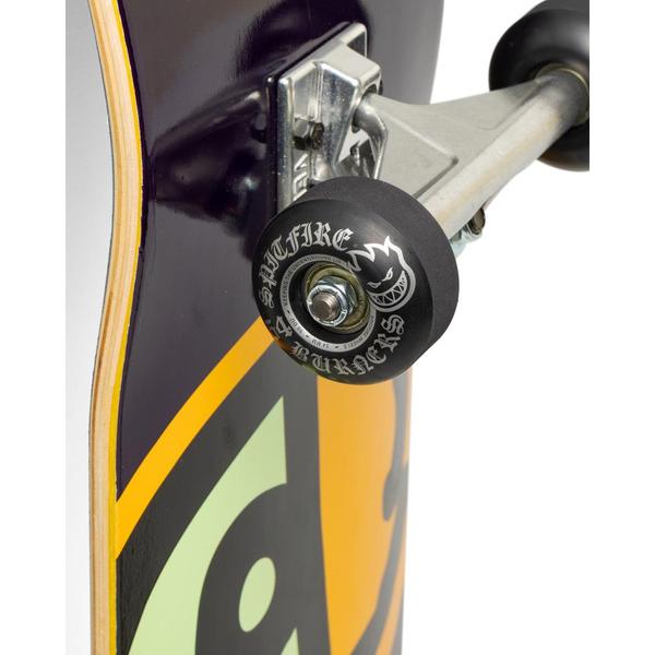 Krooked Skateboards Deluxe Glow Eyes Complete Skateboard 8.25"