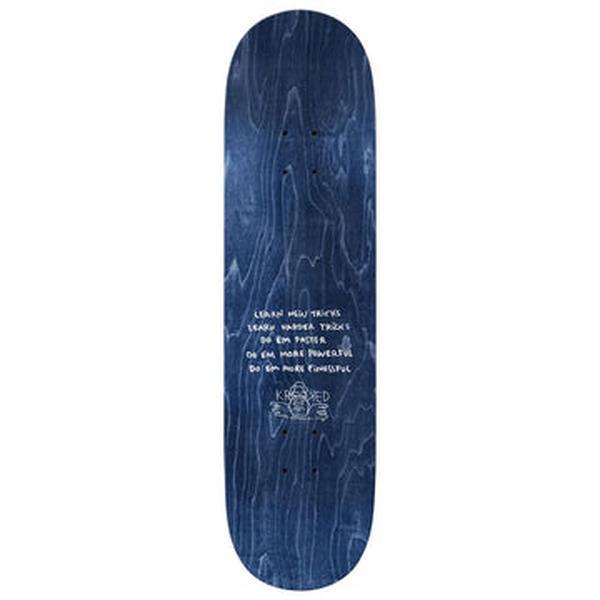 Krooked Skateboards Eddie Cernicky Bridge Deck 8.5"