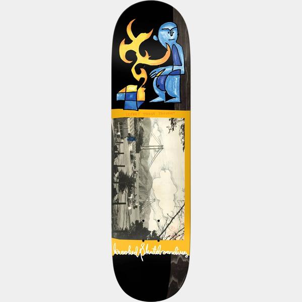 Krooked Skateboards Eddie Cernicky Bridge Deck 8.5"